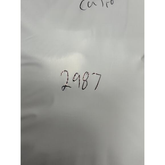 CalTop Shirt Mens 5XL Black Yellow Plaid Button Down Casual Made USA Style 2000 - Picture 8 of 8